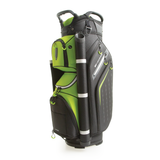 Optima Golf Bag Champion Cart Black Green Main