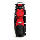 Optima Golf Bag Champion Cart Black Red Front