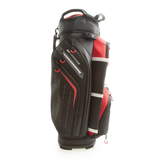 Optima Golf Bag Champion Cart Black Red Side
