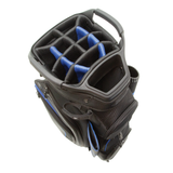 Optima Glory Cart Bag Black Blue Top