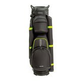 Optima Glory Cart Bag Black Green Front