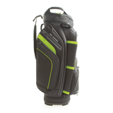 Optima Glory Cart Bag Black Green Side