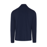 Original Penguin Performance Earl 1/4 Zip Outerwear - Black Iris